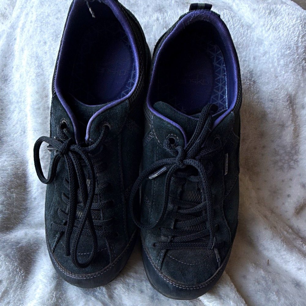 Dansko Balance Mar Womens Hiking Shoes Black/Purple Vibram US 6.5 Medium